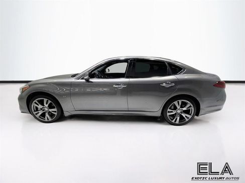 Used 2015 INFINITI Q70 3.7 w/ Sport Package RWD image 5