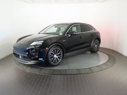 Certified 2025 Porsche Macan 4S Electric