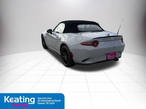 Used 2024 MAZDA MX-5 Miata Club w/ Brembo/BBS Recaro Package image 9