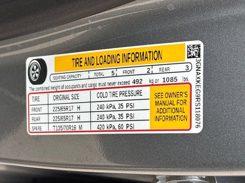 Used 2024 Chevrolet Equinox LT FWD image 21
