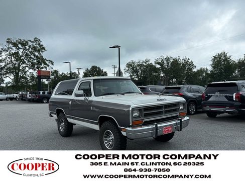 Used 1989 Dodge Ramcharger 4WD image 8
