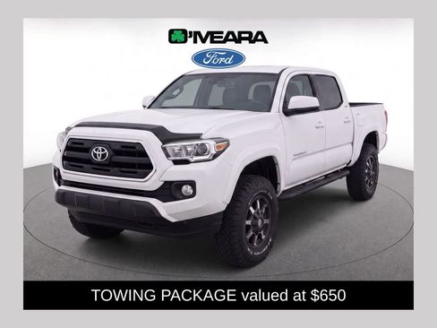 Used 2016 Toyota Tacoma SR5 w/ Towing Package RWD image 1