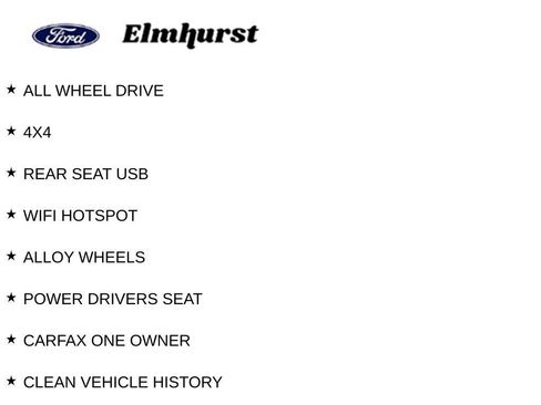 Certified 2024 Ford Edge SEL AWD/4WD image 11