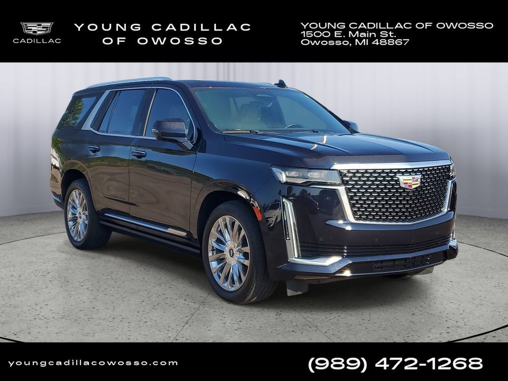 Certified 2024 Cadillac Escalade Premium Luxury w/ Performance Package AWD/4WD image 2