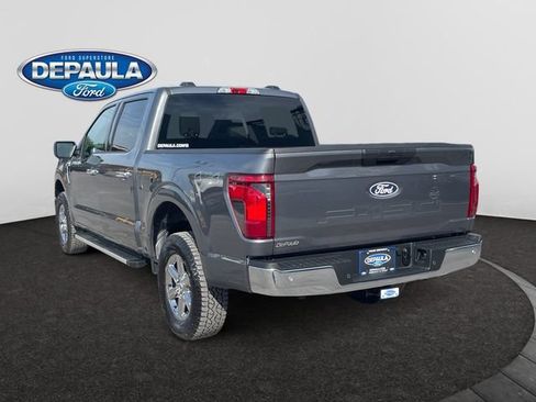 Certified 2025 Ford F150 XLT w/ Equipment Group 301A Standard AWD/4WD image 4