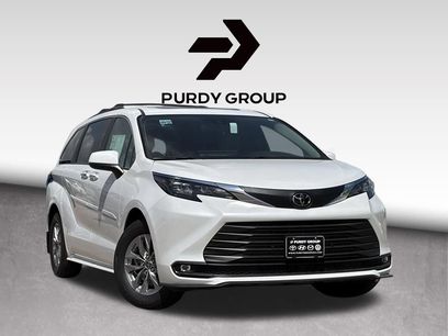 New 2026 Toyota Sienna XLE