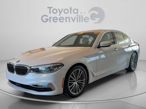 Used 2017 BMW 540i RWD image 1