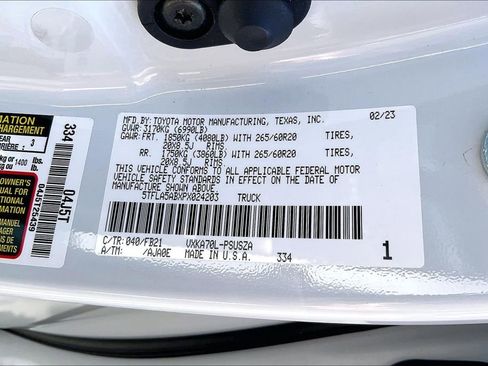Used 2023 Toyota Tundra SR5 w/ SR5 Convenience Package RWD image 34