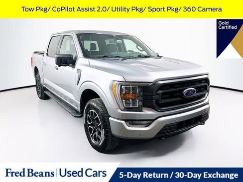 Certified 2023 Ford F150 XLT w/ Equipment Group 302A High image 1