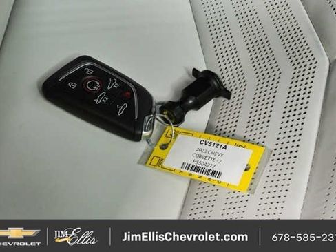 Certified 2023 Chevrolet Corvette Stingray Premium Conv w/ Z51 Performance Package RWD image 40