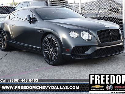 Used 2016 Bentley Continental GT