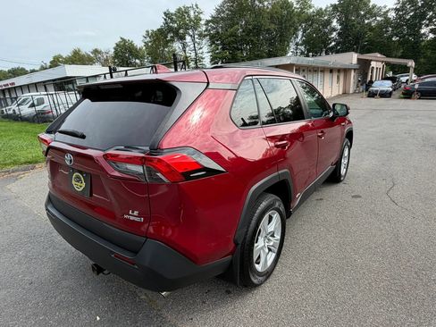 Used 2020 Toyota RAV4 LE w/ All Weather Liner Package AWD/4WD image 5