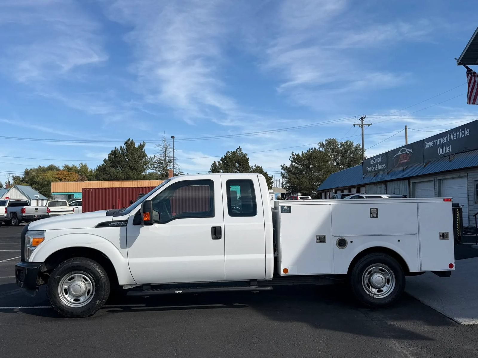 Used 2013 Ford F250 XL w/ PWR Equipment Group RWD image 4