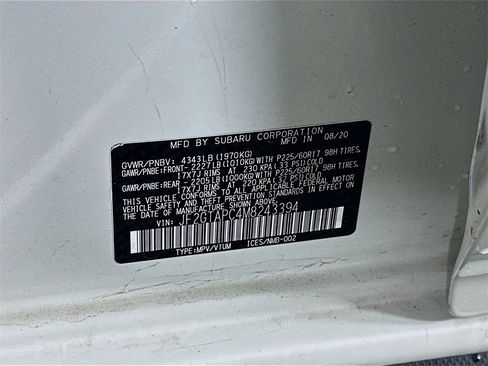 Used 2021 Subaru Crosstrek 2.0i Premium w/ Popular Package #3 image 35