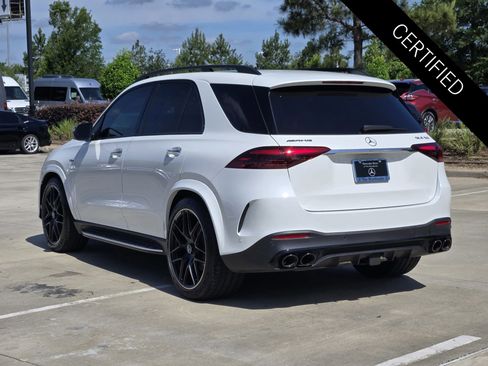 Used 2025 Mercedes-Benz GLE 53 AMG 4MATIC image 8