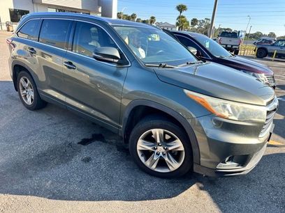 Used 2014 Toyota Highlander Limited