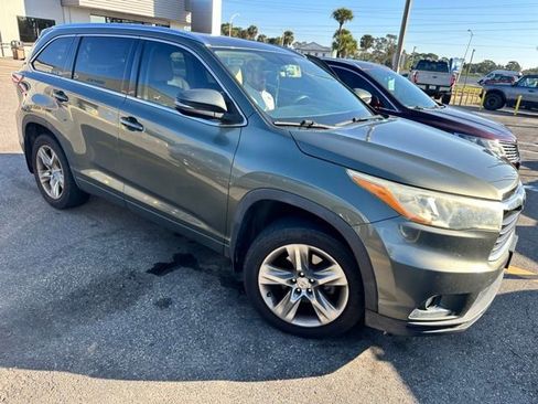 Used 2014 Toyota Highlander Limited image 1