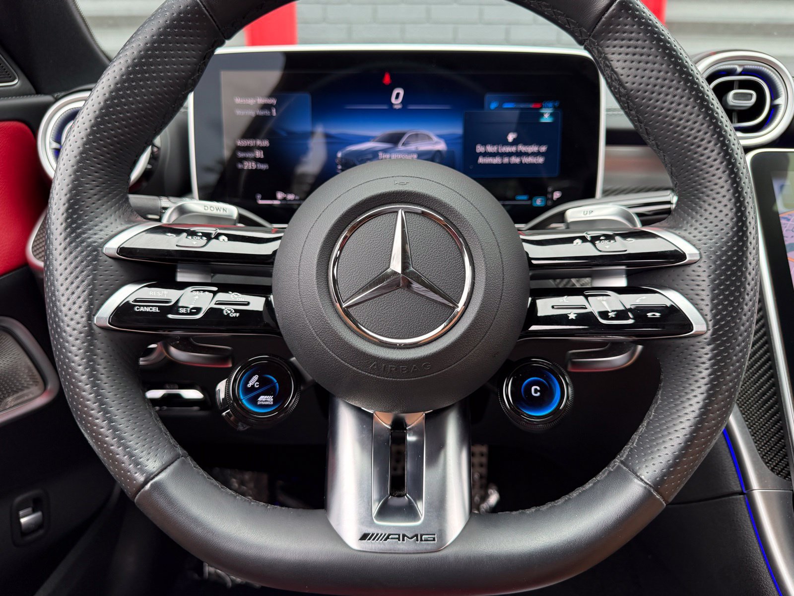 Used 2025 Mercedes-Benz C 43 AMG 4MATIC Sedan image 30