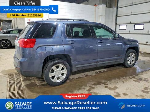Used 2013 GMC Terrain SLE AWD/4WD image 4