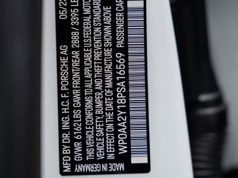 Used 2023 Porsche Taycan w/ Premium Package image 54