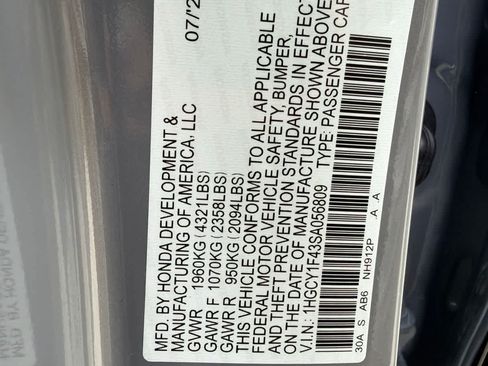 Used 2025 Honda Accord SE image 21