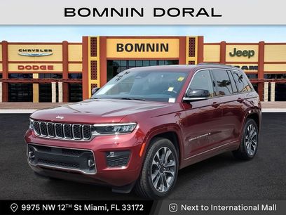 Used 2024 Jeep Grand Cherokee Overland w/ Luxury Tech Group IV