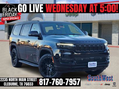 New 2025 Jeep Wagoneer Series II