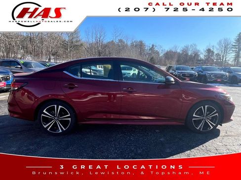 Used 2022 Nissan Sentra SR w/ Electronics Package image 7