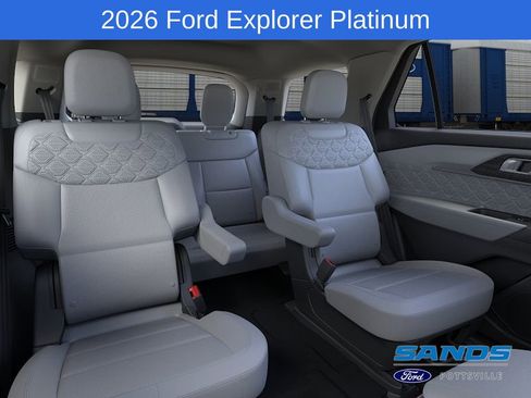 New 2026 Ford Explorer Platinum w/ LUX Leather Package AWD/4WD image 11