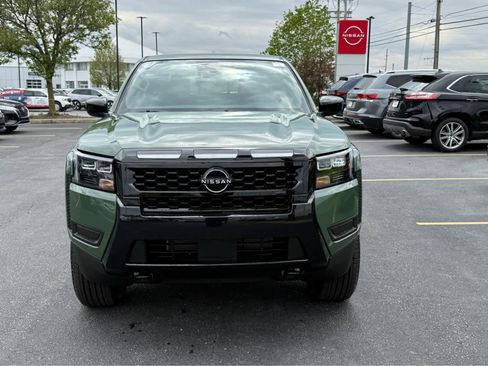 New 2026 Nissan Frontier SV AWD/4WD image 2