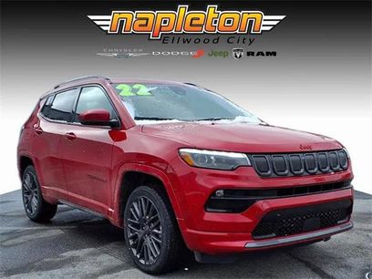 Certified 2022 Jeep Compass Limited w/ (RED) Package