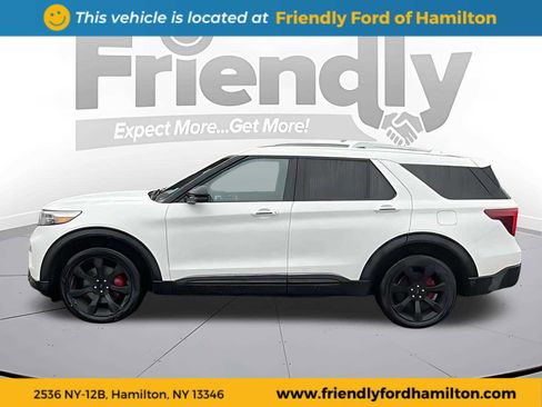 Used 2022 Ford Explorer ST w/ Equipment Group 401A image 3