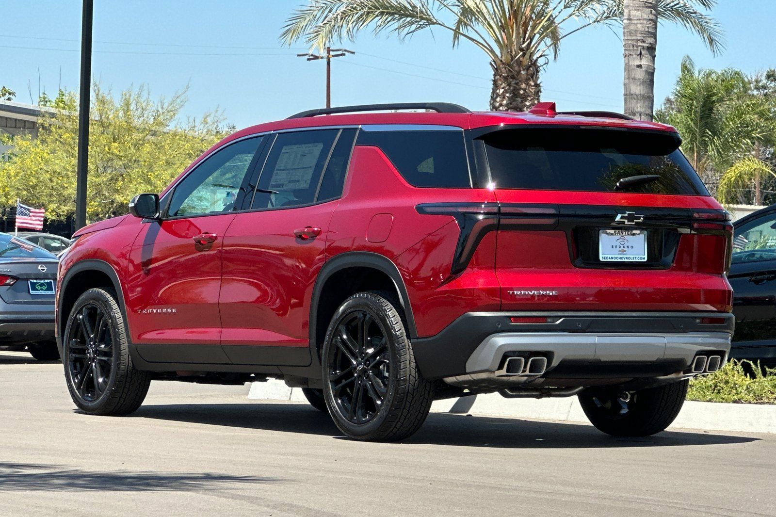 New 2026 Chevrolet Traverse LT FWD image 6