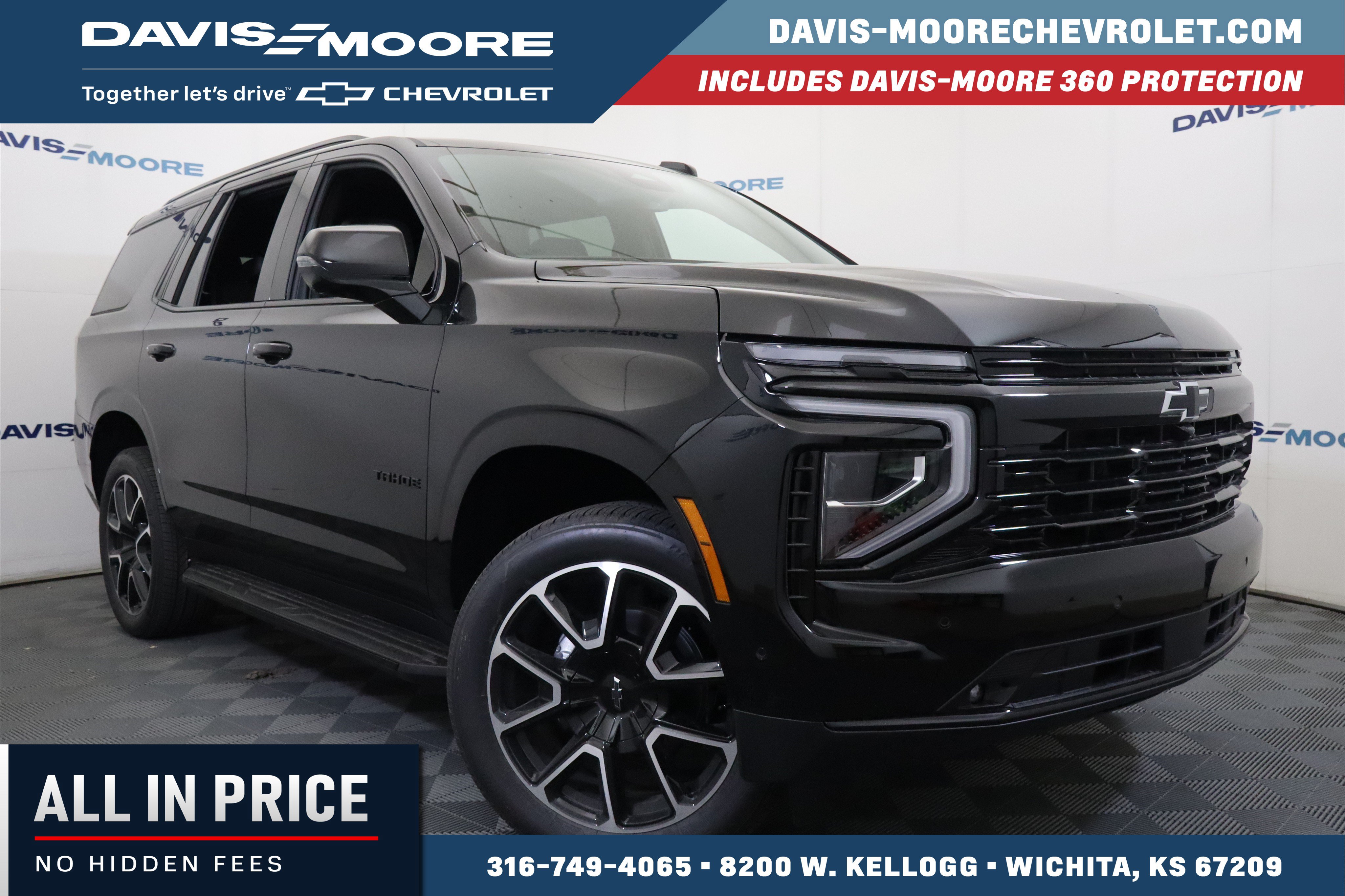 New 2026 Chevrolet Tahoe RST w/ Comfort Package AWD/4WD image 1