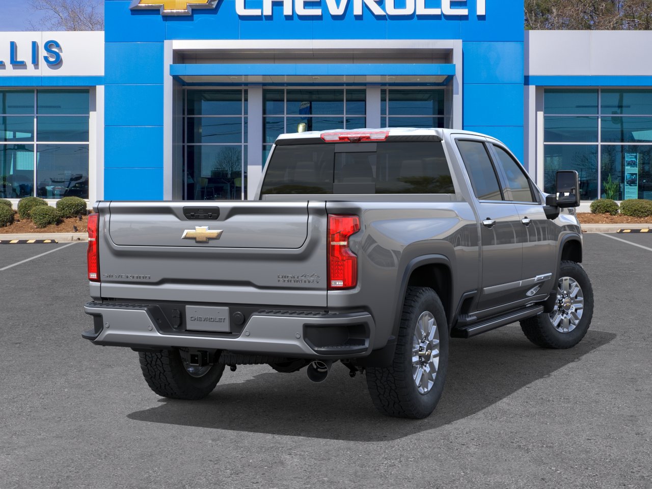New 2026 Chevrolet Silverado 2500 High Country w/ Technology Package AWD/4WD image 41