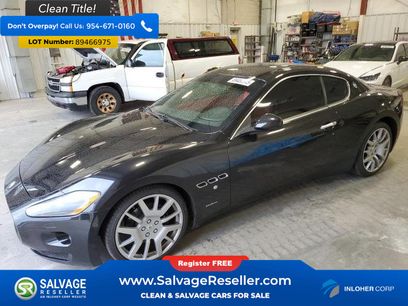 Used 2008 Maserati GranTurismo Coupe