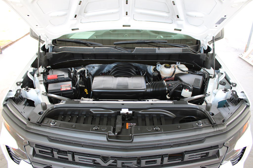 Used 2025 Chevrolet Silverado 1500 W/T RWD image 40