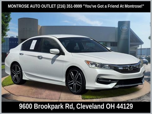 Used 2016 Honda Accord Sport image 1