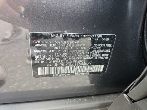 New 2026 Subaru Outback Limited AWD/4WD image 9