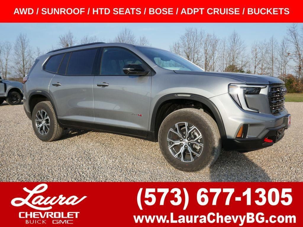 New 2026 GMC Acadia AT4 AWD/4WD image 1