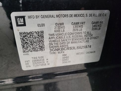 Used 2020 Chevrolet Blazer LT w/ LPO, Floor Liner Package FWD image 33