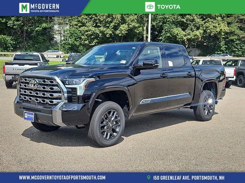 New 2026 Toyota Tundra Platinum AWD/4WD image 1