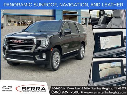 Certified 2023 GMC Yukon SLT w/ SLT Premium Package