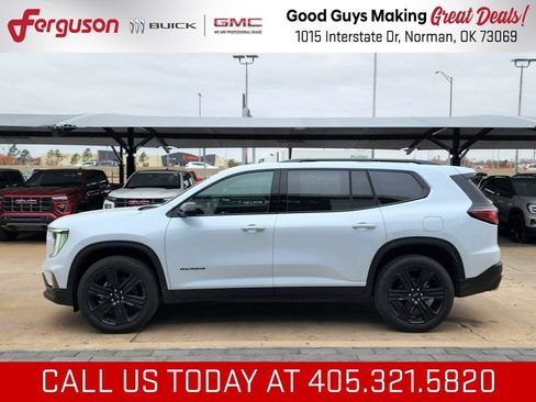 New 2026 GMC Acadia Elevation w/ Black Edition FWD image 7
