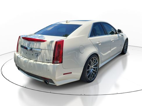 Used 2013 Cadillac CTS V w/ Wood Trim Package RWD image 6