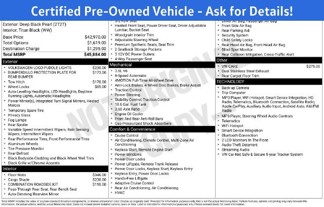 Certified 2023 Volkswagen Atlas SE AWD/4WD image 7