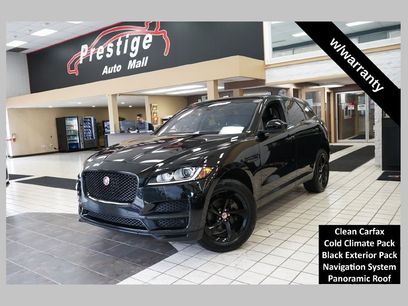 Used 2020 Jaguar F-PACE Premium