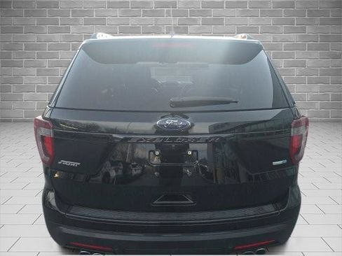 Certified 2018 Ford Explorer Sport w/ Equipment Group 401A AWD/4WD image 8