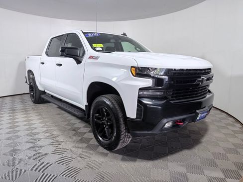 Used 2020 Chevrolet Silverado 1500 LT Trail Boss AWD/4WD image 9