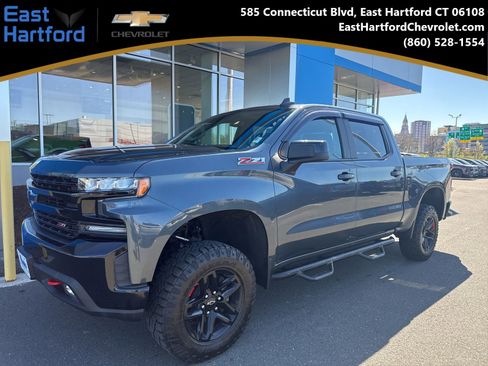 Used 2020 Chevrolet Silverado 1500 LT Trail Boss AWD/4WD image 1